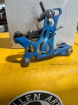 USA made Liner Flying Irons Mike ''Schaf'' Schaefer Custom coil tattoo machine