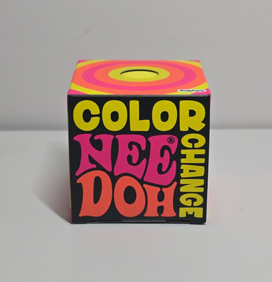Authentic Schylling Brand Needoh Color Change - Blue, Yellow, Pink