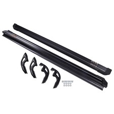 Step Rails Running Boards For Honda Pilot 2016-2022 Side Steps Black Aluminum Step Rails Running Boards For Honda Pilot 2016-2022 Side Steps Black Aluminum