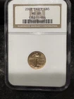 2003 American Eagle $5 Gold Coin NGC MS 69 1/10 oz. NGC 175211-054