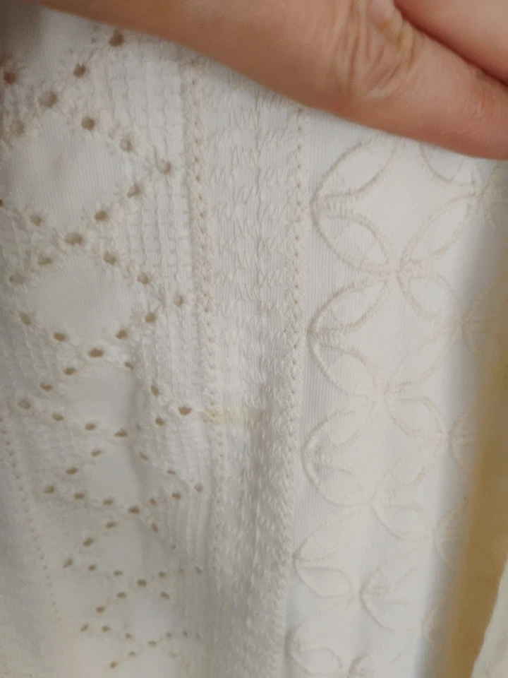 Maxi Vestido Maeve Anthropologie Para Mujer Rochelle Ojales M Boho Cottage ¡LEER! Foto 4 de 4