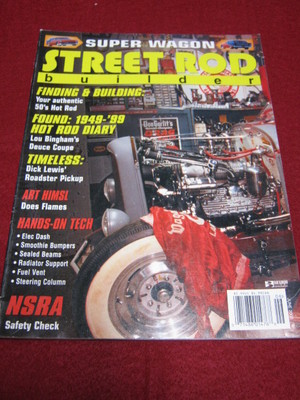 STREET ROD BUILDER - FINDEN & BAUEN - Juni 2000