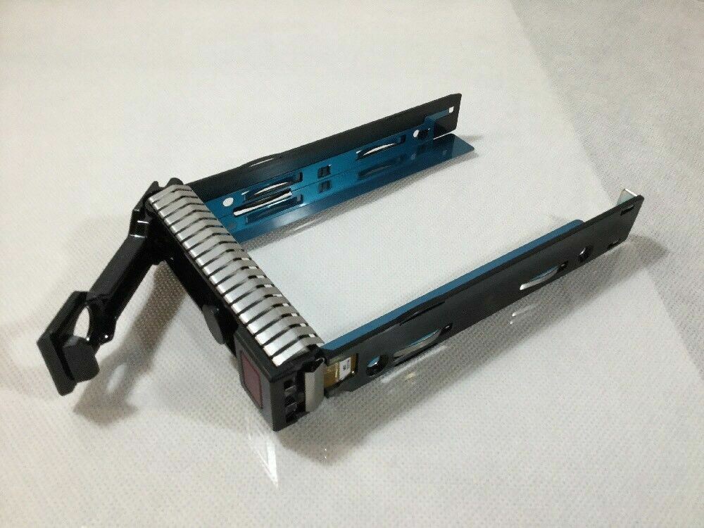 HP 651314-001 3.5" HDD Tray Caddy – ML350e ML310e SL250s G8, SAS/SATA, Used