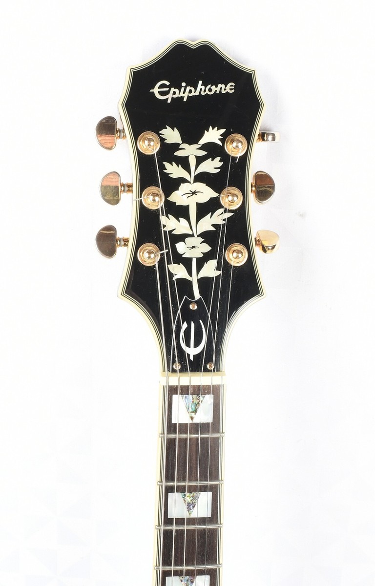 Epiphone Sheraton II EB Semi-Hollowbody Electric Guitar 2014