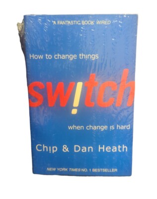 Switch: How to Change Things When Change Is Hard by Chip & Dan Heath (Paperback)