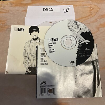 Fags by The Fags PROMO (CD, 2003) No Case No Tracking #D515