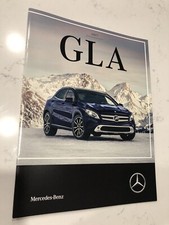 2017 MERCEDES-BENZ GLA 28-page Original Sales Brochure