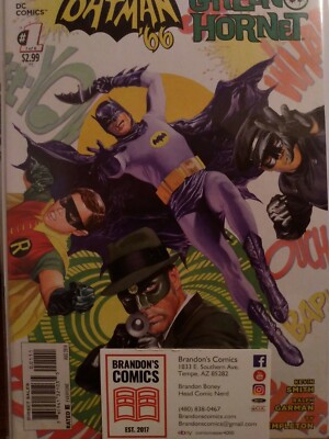 BATMAN '66 MEETS THE GREEN HORNET #1 Alex Ross, DC Comics 2014 | eBay