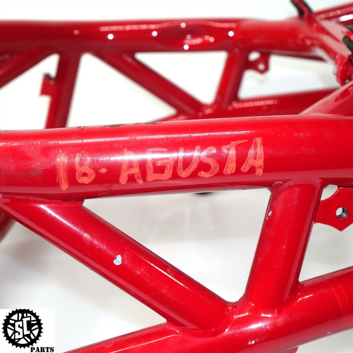 2011-2019 MV AGUSTA F4RR MAIN FRAME CHASSIS NR COD A01 | eBay