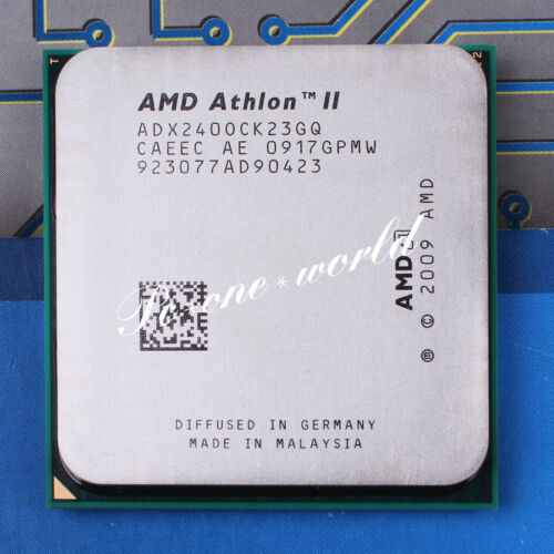 100% OK ADX240OCK23GQ AMD Athlon II X2 240 2.8 GHz Dual-Core Processor CPU AM3 - Afbeelding 1 van 1