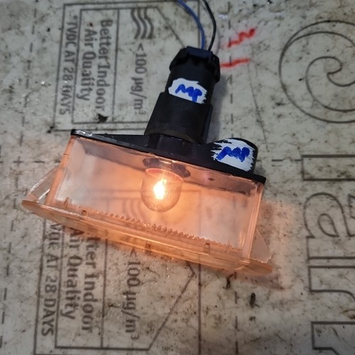 Nissan Micra K12E License Plate Lamp (26510BG00A) for sale online eBay