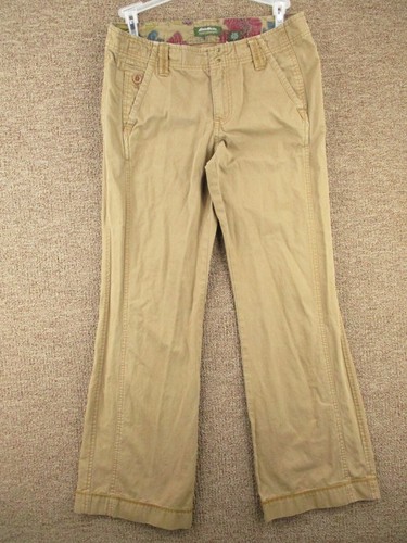 Eddie Bauer Pants Womens 8 Tan Khaki 
