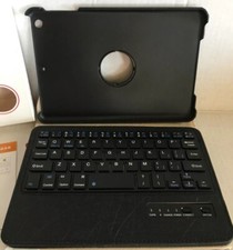 Bluetooth Keyboard Slim Leather Case