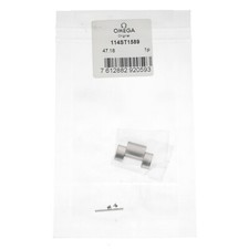 100 Authentic Omega Speedmaster Stainless Steel 18 mm Watch Link 114ST1589