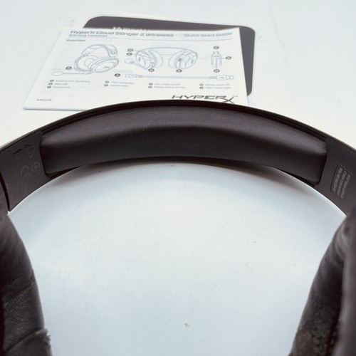HyperX Cloud Stinger 2; Wireless Gaming Headset; PC Noise-Canceling; Swivel - Picture 9 of 14