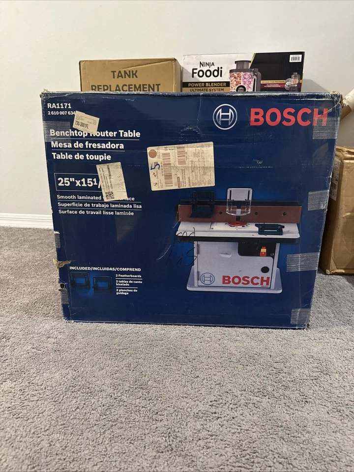 Bosch RA1171 Benchtop Laminated Router Table 25"  x 15-1/2"   S3 - Image 3 of 3