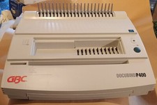 Rilegatrice a Pettine Elettrica Professionale DOCUBIND P400 Vintage Funzionante