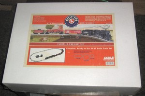 lionel farmall train set