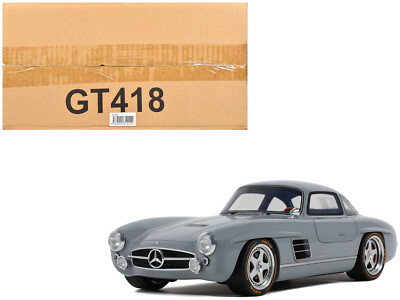 1/18 GTスピリット　　　S-クラブ　メルセデスガルウイング GT-SPIRIT 1:18 Mercedes-Benz 300 SL Gullwing by S-Klub 2021