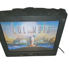 Symphonic WFT20M4 20" CRT TV Retro Gaming - No Remote - All Buttons Work 