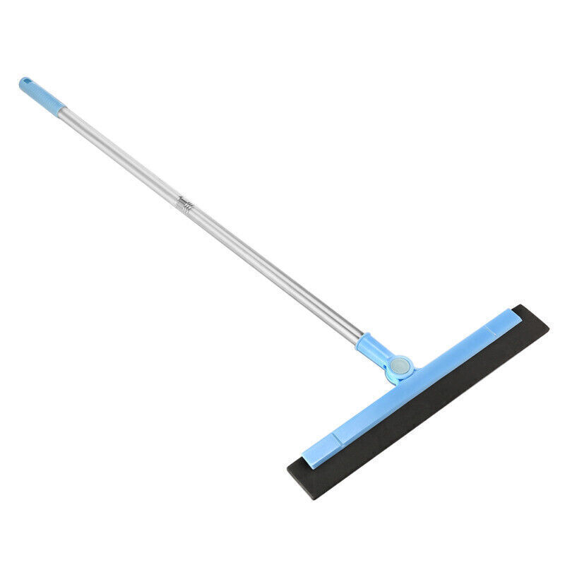 Floor Squeegee Long Handle Wiper Clean Scraper Water Squeegee Wet Room