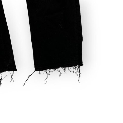 RtA Kiki Kick Flare Jean in Black Size 25 - Picture 6 of 9