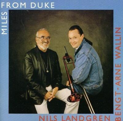 WALLIN/WALLIN/LANDGREN: MILES FROM DUKE - CD