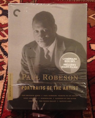 洋楽 Paul Robeson: Portraits of the Artist s-l400.jpg