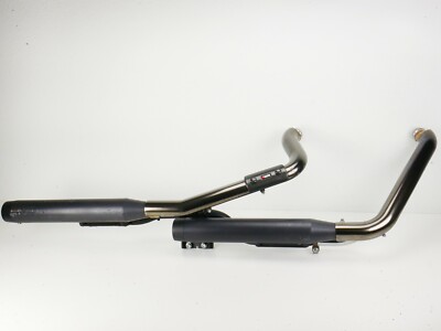 AKRAPOVIC Competition 2 Pipe Exhaust System 2007-2010 Harley Softail