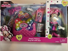 Minnie Mouse Happy Helpers Hand Bag With Minnie Doll