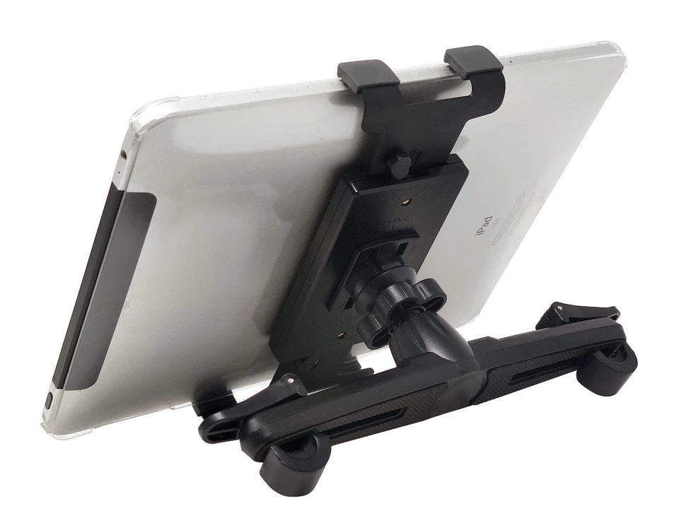 2x Supporto auto automobile poggiatesta sedile per Apple iPad Air (2022) TLB10 - Immagine 3 di 4