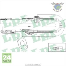 Cavo filo comando frizione LPR per FIAT FIORINO ELBA
