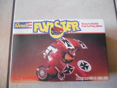 RARE REVELL DEALS WHEELS FUNSTER THE BARON REISSUE