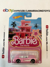 2023 Hot Wheels Barbie The Movie 1956 Corvette Pink