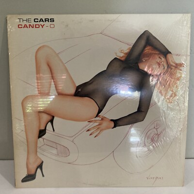The Cars ''Candy-0''  LP  1979  Org  Elektra  5E-507  Rock  33rpm  12''  U.S.A.  