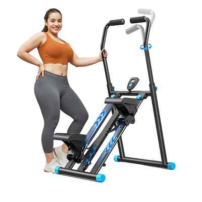 MERACH Upgrade Treppenstepper Heimtrainer klappbar vertikal Treppensteiger  