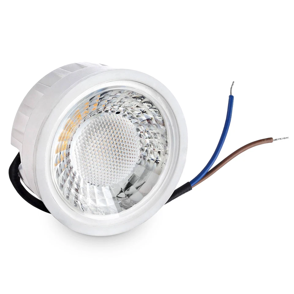 LED Leuchtmittel Modul Spot ultra flach 2,3cm  5W 3000K warmweiß dimmbar 230V - Bild 2 von 2