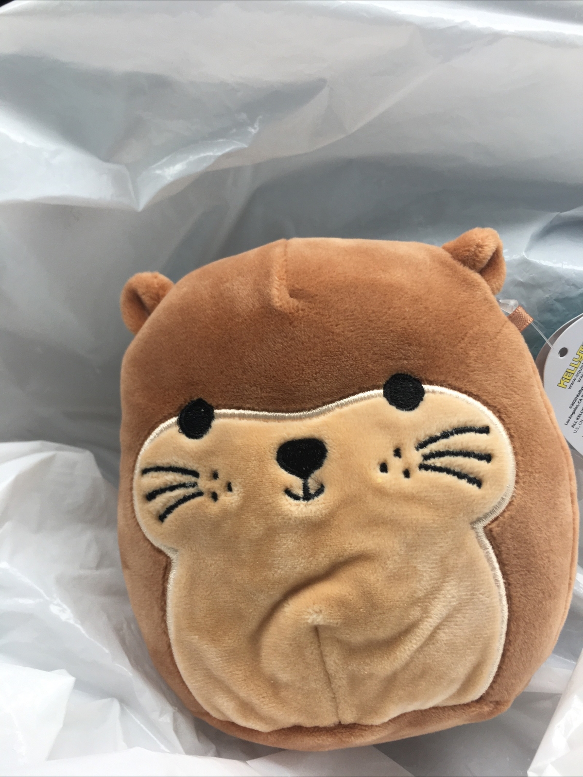 squishmallows joanne the otter plush