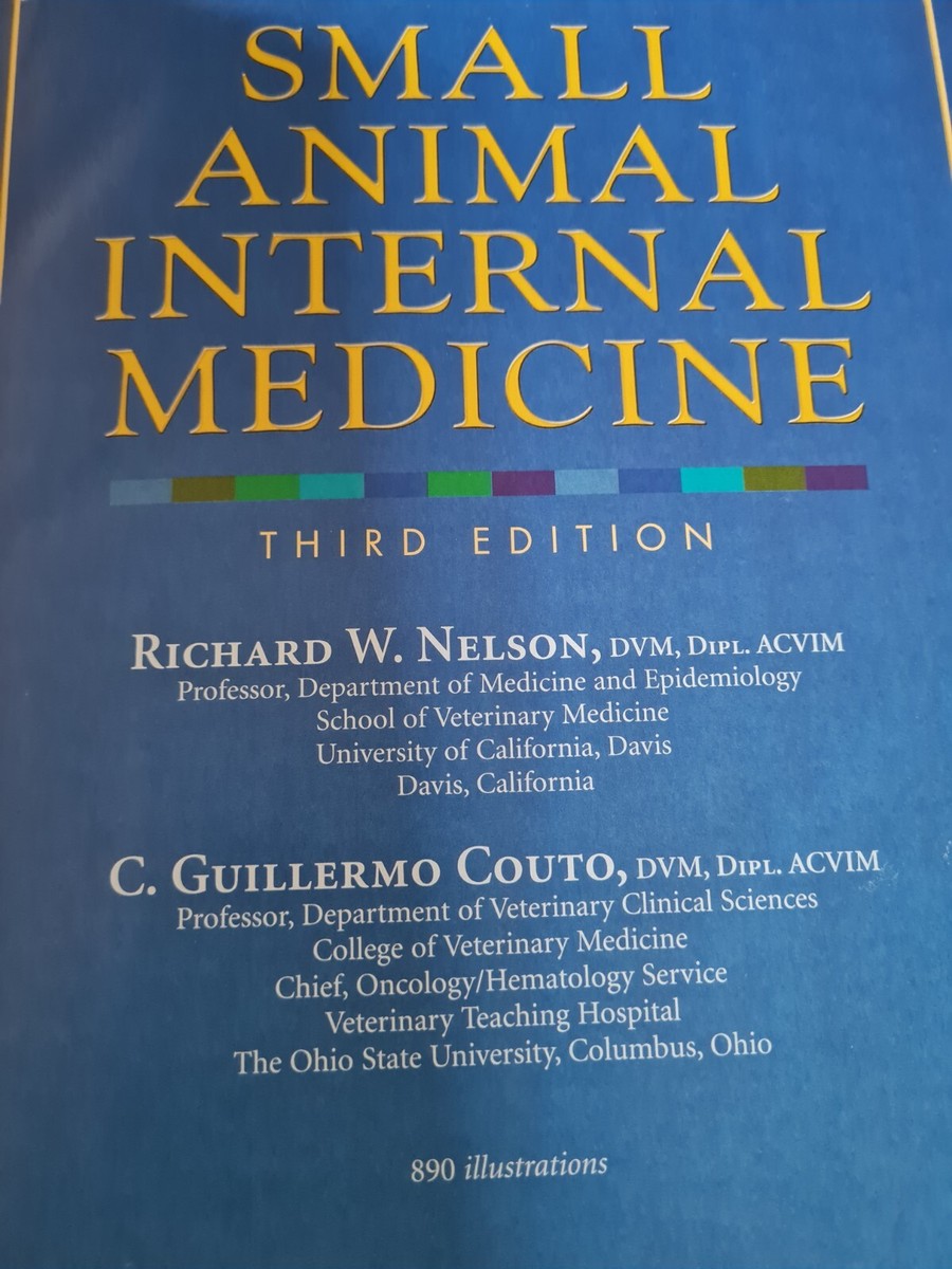 Small Animal Internal Medicine Vol.12 Improve International Manual