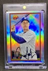 Aaron Judge RARE RETRO REFRACTOR INVESTMENT CARD SSP BOWMAN CHROME YANKEES MVP