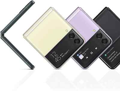 Samsung Galaxy Z FLIP4 SM-F721U 128GB/256GB/512GB UNLOCKED, all colors - B Grade