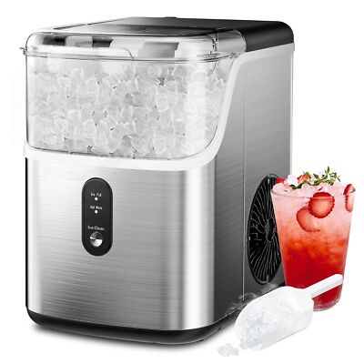 Simzlife ZX-IM-15S-S Portable Ice Maker Machine with Self Simzlife ZX-IM-15S-S Portable Ice Maker Machine with Self