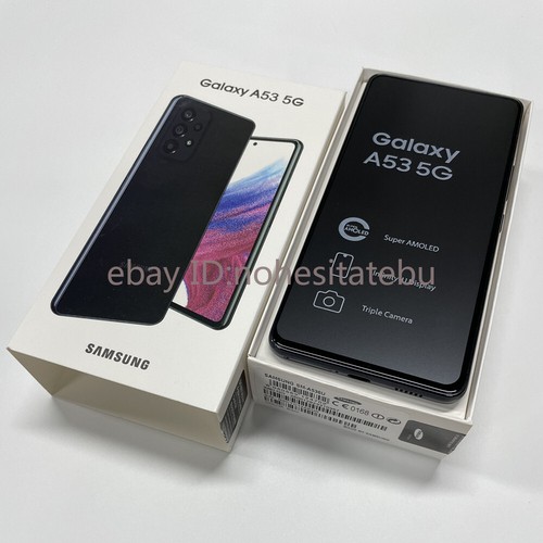 Unlocked Samsung Galaxy A53 5G SM-A536U 128GB+6GB 64MP New Sealed Multicolor - 第 2/17 張圖片