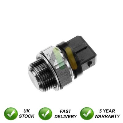 Radiator Fan Switch SJR Fits Berlingo Partner 1.8 D 1.9 2.0 HDi