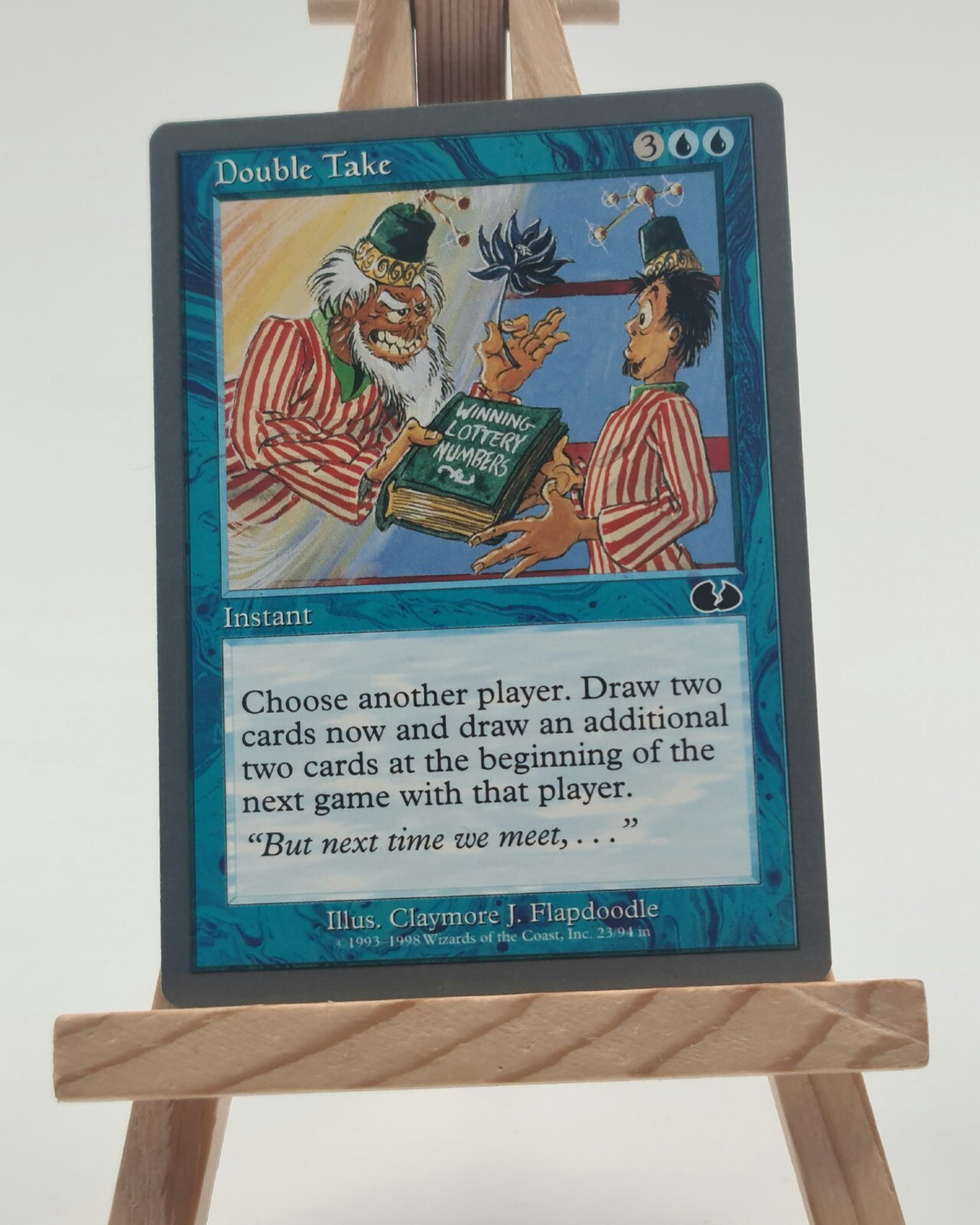 Double Take Unglued (UGL) Tempest Magic Card MTG English 23/94