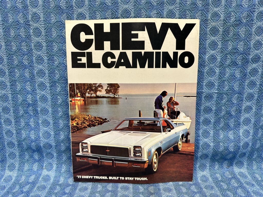 エルカミページ 1977 Chevrolet El Camino Original Sales Brochure | eBay