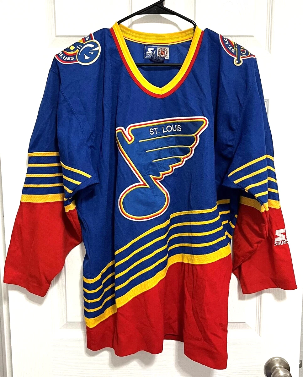 St louis best sale blues ugly jersey