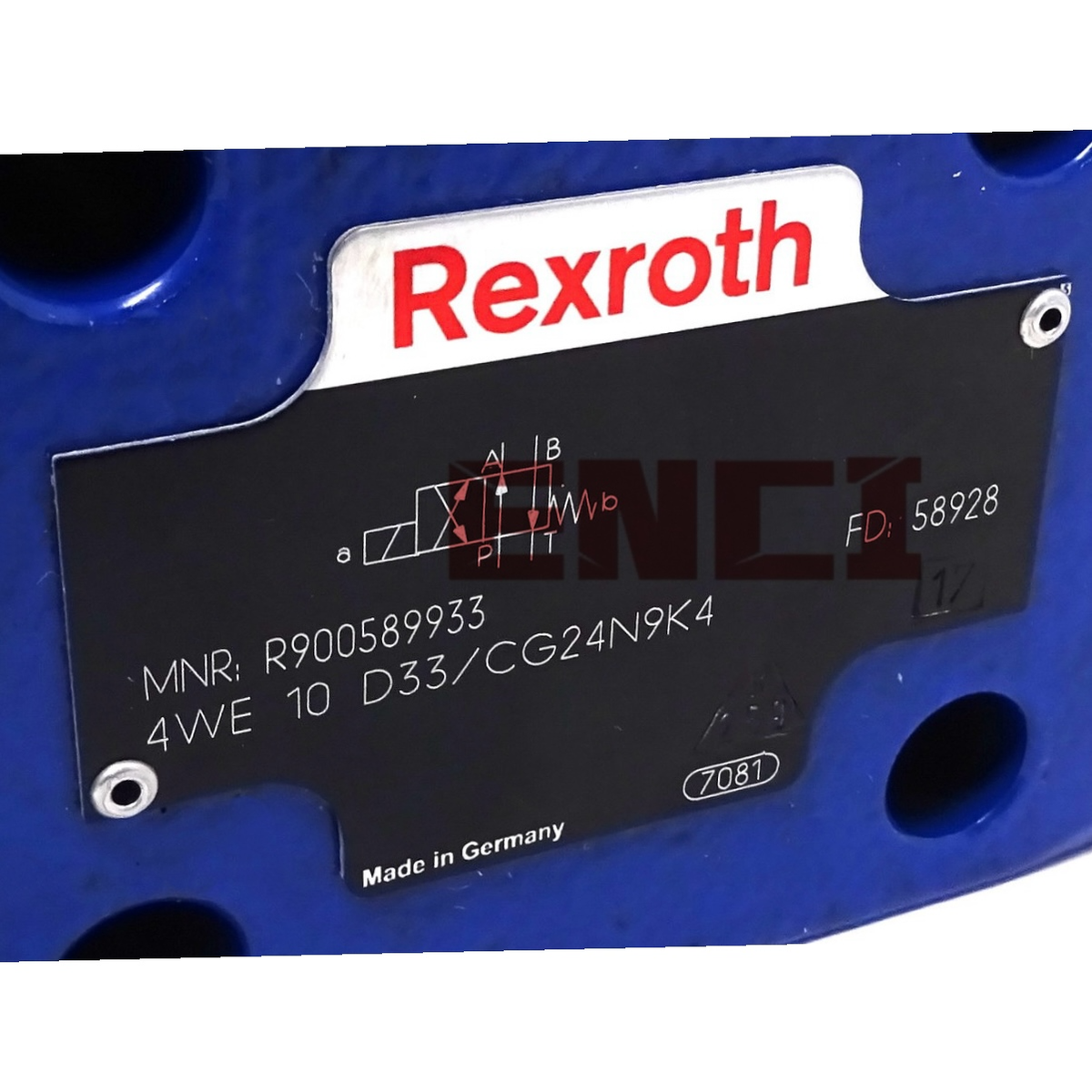 RINKA13133Dスト 4WE10D3X/CG24N9K4 R900589933 Bosch Rexroth Directional Valve