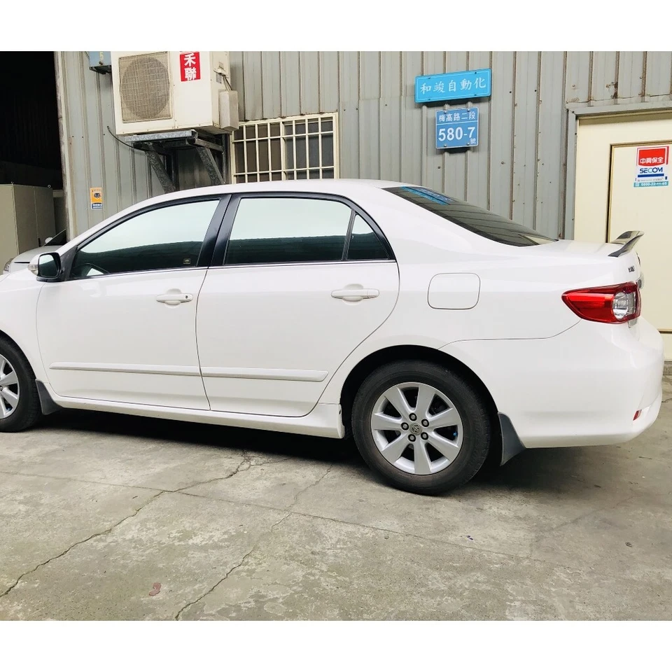 Duckbill 450F 后后备箱锅炉翼适合 2000 ~ 2008 年丰田卡罗拉 Altis 轿车 — 第 4/4 张图片