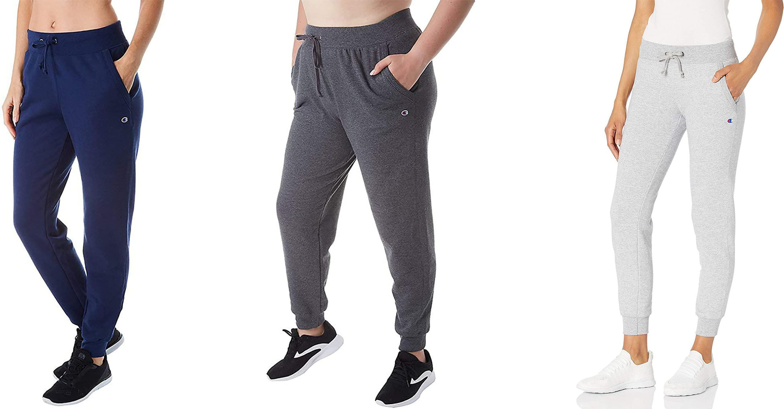 Champion Women's Powerblend Fleece Jogger Pants